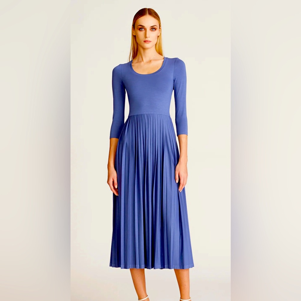 - Halston heritage blue  Amy dress